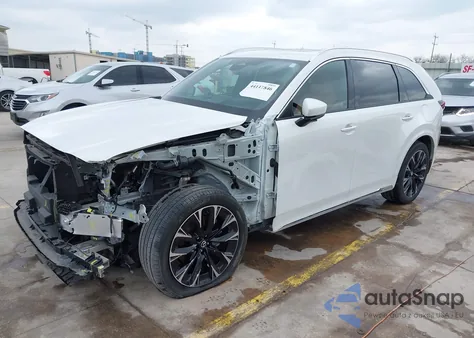 2024 Mazda Cx-90 3.3 Turbo S Premium Plus из США, поврежденный, VIN JM3KKEHCXR1169777